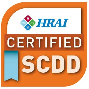 HRAI SCDD Certified